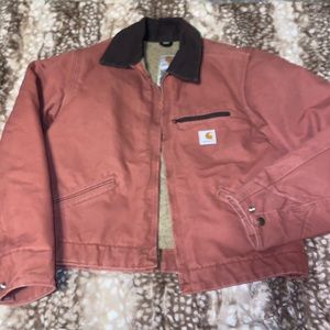 excellent shape carharrt jacket womens small